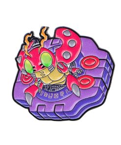 Digimon Adventure Tentomon Chibi Enamel Pin
