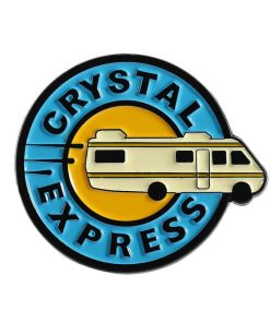 Breaking Bad Crystal Express Enamel Pin