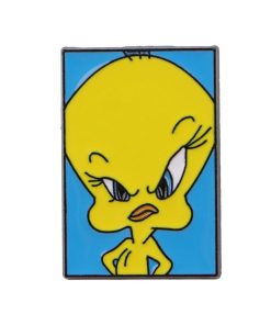 L00ney Tunes Tweety Portrait Enamel Pin
