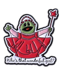 Nanalan Who's that Wonderful Girl Enamel Pin
