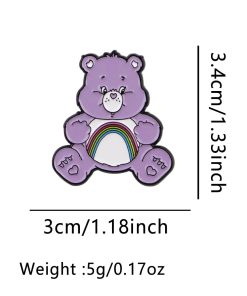 Care Bears | Best Friend Bear Enamel Pin