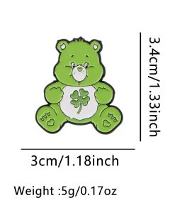 Care Bears | Good Luck Bear Enamel Pin
