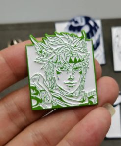 JoJo's Bizarre Adventure Gothic Caesar Anthonio Zeppeli Enamel Pin