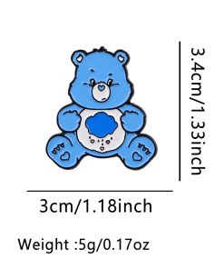 Care Bears | Grumpy Bear Enamel Pin