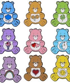 Care Bears Set of 9 Adorable Bears Enamel Pin
