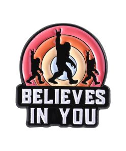 Bigfoot Believes In You Enamel Pin