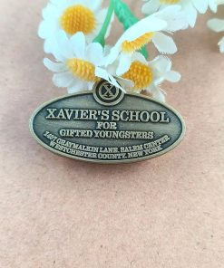 Alternative view of X-Men Xavier’s School for Gifted Youngsters Enamel Pin