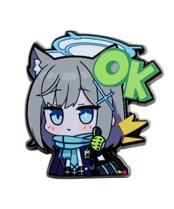 Blue Archive Sunaookami Shiroko Enamel Pin