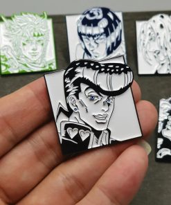 JoJo's Bizarre Adventure Gothic Josuke Higashikata Enamel Pin