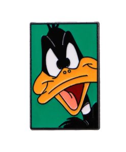 L00ney Tunes Daffy Duck Portrait Enamel Pin