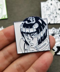 JoJo's Bizarre Adventure Gothic Bruno Bucciarati Enamel Pin
