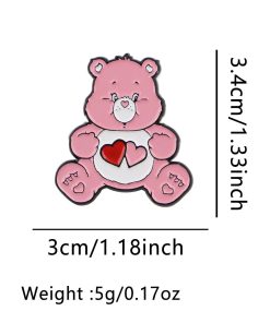 Care Bears | Love-a-Lot Bear Enamel Pin