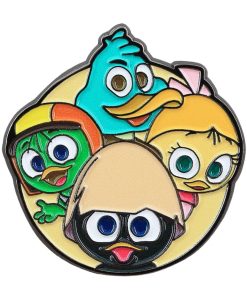 Calimero and Friends Enamel Pin