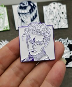 JoJo's Bizarre Adventure Gothic Yoshikage Kira Enamel Pin
