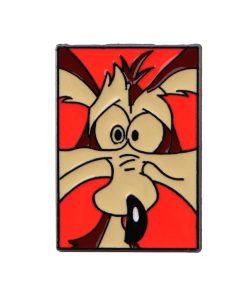 L00ney Tunes Wile E. Coyote Portrait Enamel Pin