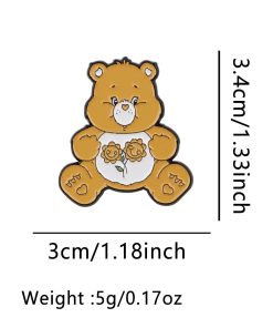 Care Bears | Friend Bear Enamel Pin