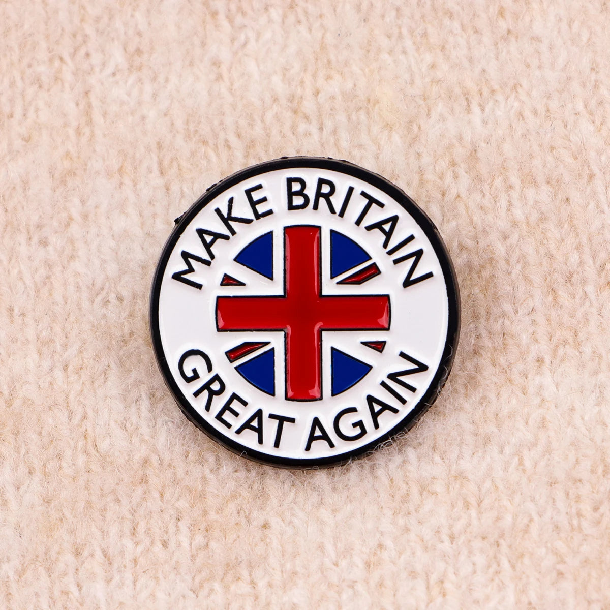 Make Britain Great Again Enamel Pin - Image 3