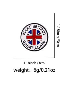 Make Britain Great Again Enamel Pin - Image 4
