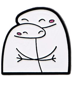 Flork of Cows Affection Enamel Pin