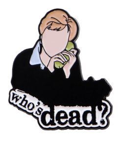 Friends Monica Who's Dead Enamel Pin