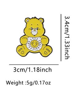 Care Bears | Funshine Bear Enamel Pin