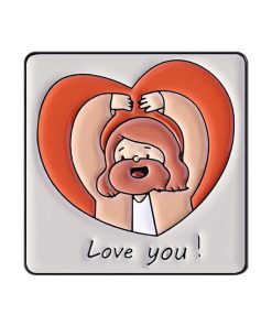 Jesus Love You Enamel Pin