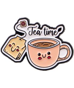 Tea Time Enamel Pin
