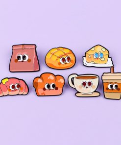 Breakfast Iced Coffee Enamel Pin - Image 5
