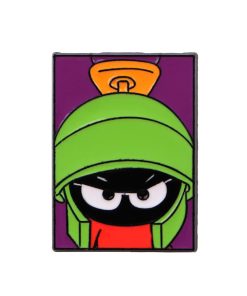 L00ney Tunes Marvin the Martian Portrait Enamel Pin