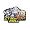 Cyberpunk: Edgerunners Power Punk Girls Enamel Pin