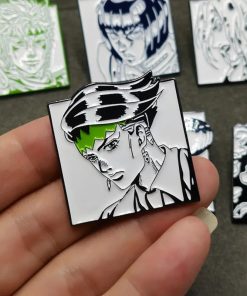 JoJo's Bizarre Adventure Gothic Rohan Kishibe Enamel Pin