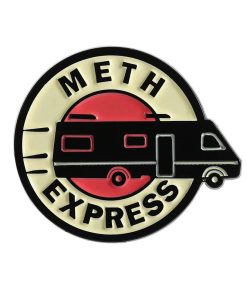 Breaking Bad Meth Express Enamel Pin