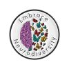 Embrace Neurodiversity Brain And Butterfly Enamel Pin
