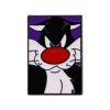 L00ney Tunes Sylvester Portrait Enamel Pin