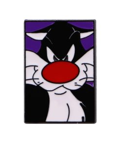 L00ney Tunes Sylvester Portrait Enamel Pin