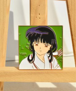Inuyasha Kawaii Kikyo Enamel Pin