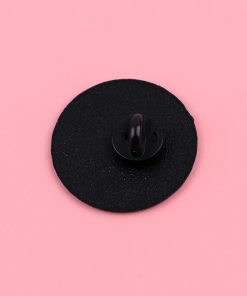 Pink Butterfly I Am A Good Person Not A Nice One Enamel Pin - Image 5